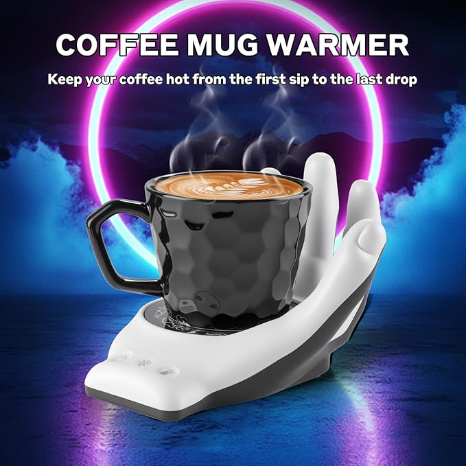 Devil's Hand Heating Mug Warmer Set - Image 2