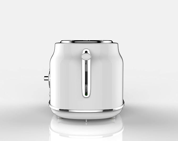 Frigidaire ETO102-WHITE, 2 Slice Toaster, Retro Style, Wide Slot - Image 8