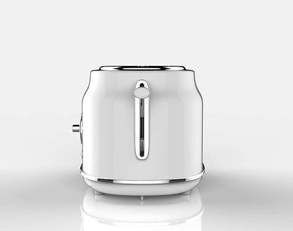 Frigidaire ETO102-WHITE, 2 Slice Toaster, Retro Style, Wide Slot - Image 8