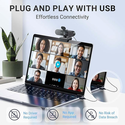 EMEET 2024 Upgraded C960 Webcam - Image 4