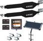 Ghost Controls TDS2XP Heavy-Duty Solar Dual Automatic Gate Opener Kit by GhostControls