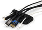 Desktop Cable Organizer, Eco-Friendly Silicone, No Bad Smell, Bundled by ENVISIONED