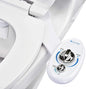 Brondell Bidet Left Hand Bidet Attachment SouthSpa Dual Nozzle by Brondell