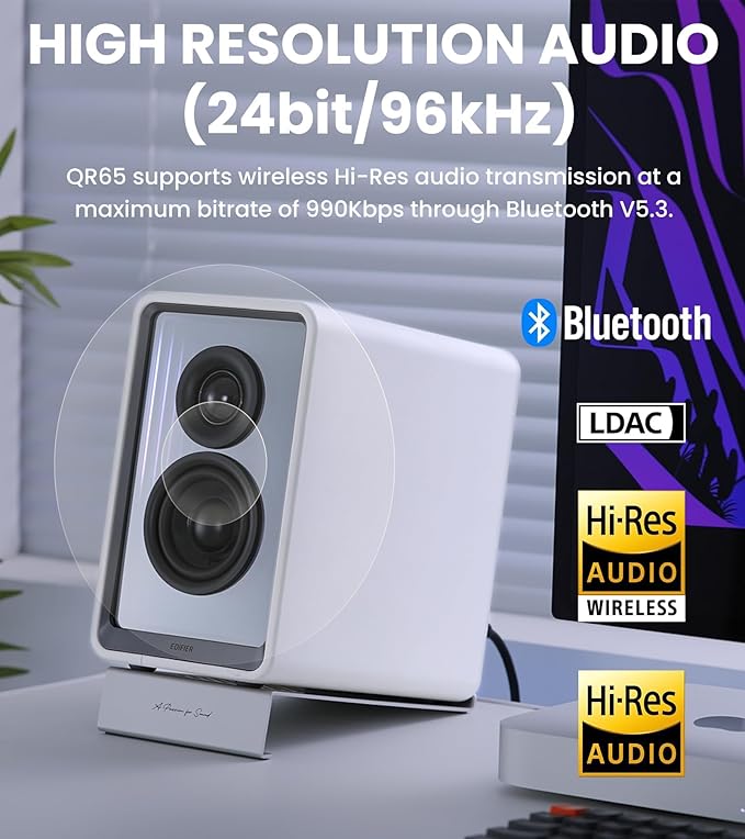 Edifier QR65 Desktop Active Monitor - Image 6