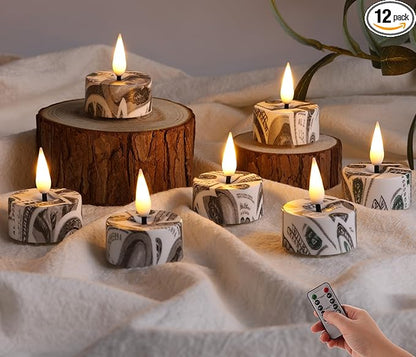 Eywamage Flameless Tealights by EywamageCandles