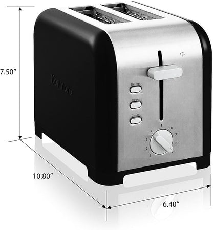 Kenmore 40600 2-Slice Toaster in Black - Image 7