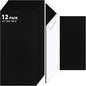 12 Pack Large Acoustic Panels by Landical