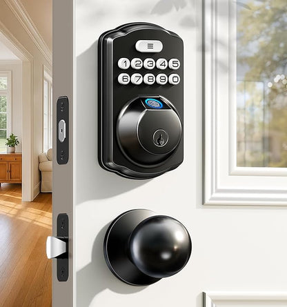 Veise Fingerprint Door Lock by Veise