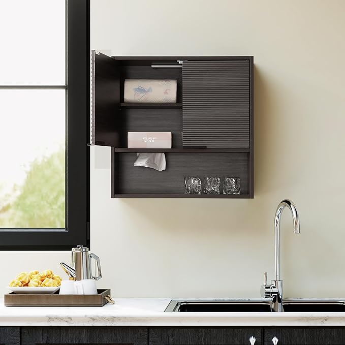 Wall Mounted Bathroom Cabinet - Image 8