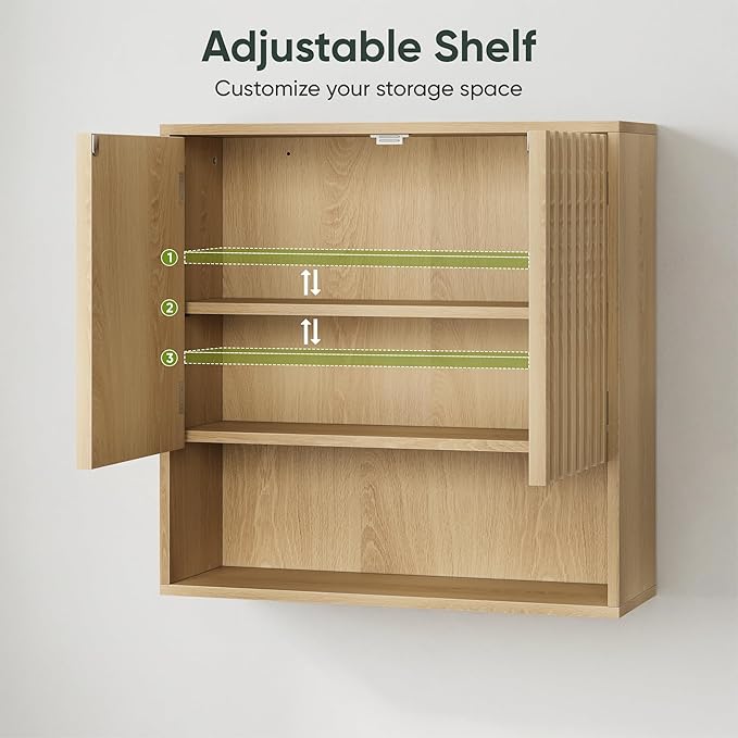 Bathroom Wall Storage Cabinet - Image 4