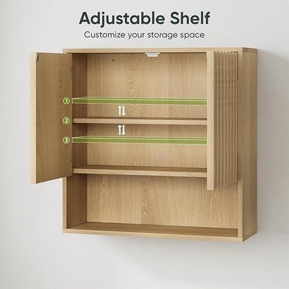 Bathroom Wall Storage Cabinet - Image 4