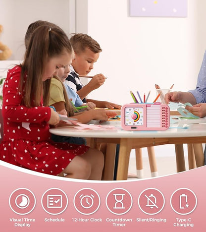 3-in-1 Visual ADHD Timer for Kids & Adults - Image 3