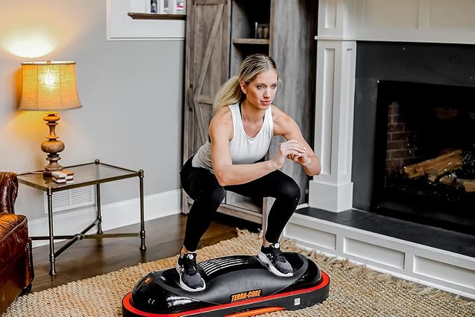 Terra Core Balance Trainer – Inflatable Home Gym Fitness Platform - Image 2