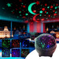 MAXROCK Star & Moon Projector, Galaxy Projector, Bedroom Decoration, Star and by MAXROCK