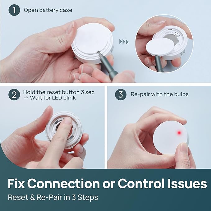Linkind Matter Smart Light Bulb, WiFi Smart Bulbs - Image 8