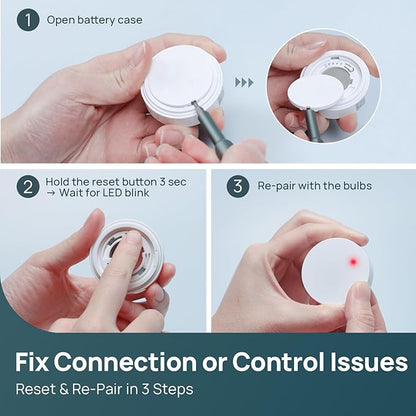 Linkind Matter Smart Light Bulb, WiFi Smart Bulbs - Image 8