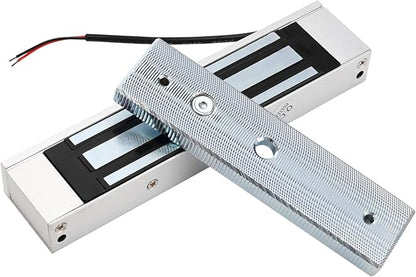 Electric Magnetic Lock 180KG 350LBS Holding Force Electromagnet Lock 12V Fail - Image 2