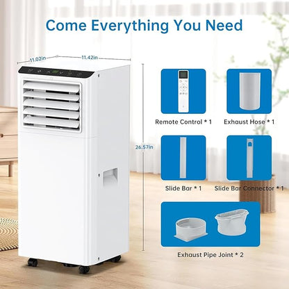 8, 000 BTU Portable Air Conditioner, AC Unit - Image 7