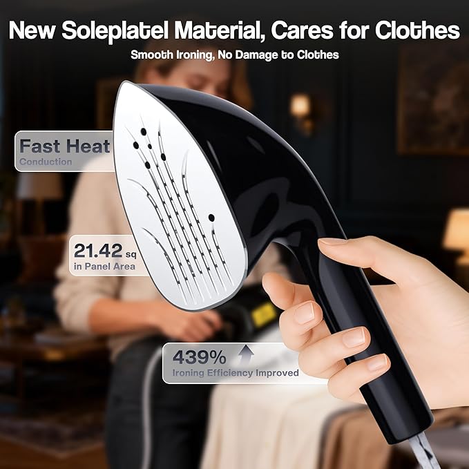 Cobuy Standing Garment Steamer - Image 7
