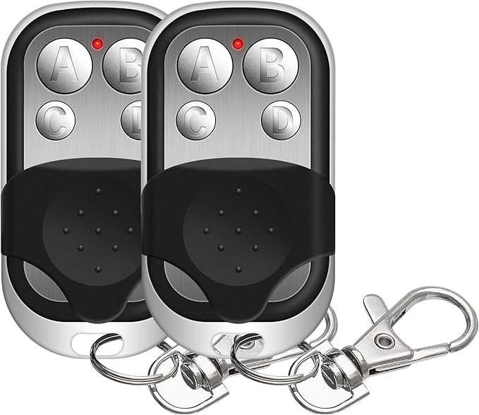 Chamberlain 953EV/EVC Universal Garage Door Opener Remote by ASONPAO