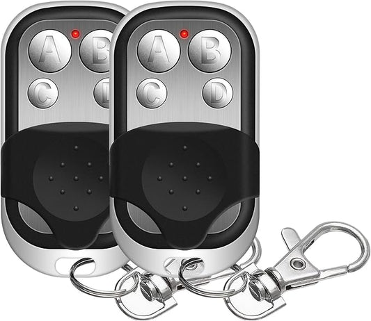 Chamberlain 953EV/EVC Universal Garage Door Opener Remote by ASONPAO