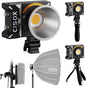 SIRUI Super Bulbs C150X Combo 150W LED Video Light, COB Portable Photography by SIRUI