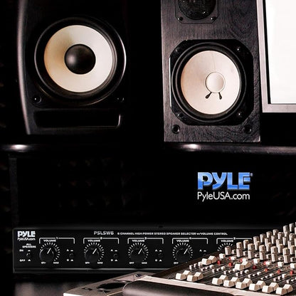 Pyle 6 Channel Speaker Selector Switch - Image 6