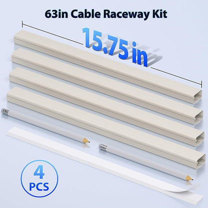 ZhiYo Large Capacity Wire Hiders - Image 3