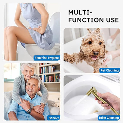 Arofa Built-in Hot and Cold Handheld Bidet Sprayer - Image 6