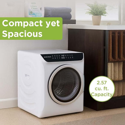 HAMILTON BEACH Electric Compact Portable TOUCHSCREEN Laundry Dryer - Image 2