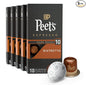 Peet's Coffee, Dark Roast Espresso Capsules, Compatible by Peet%E2%80%99sCoffee