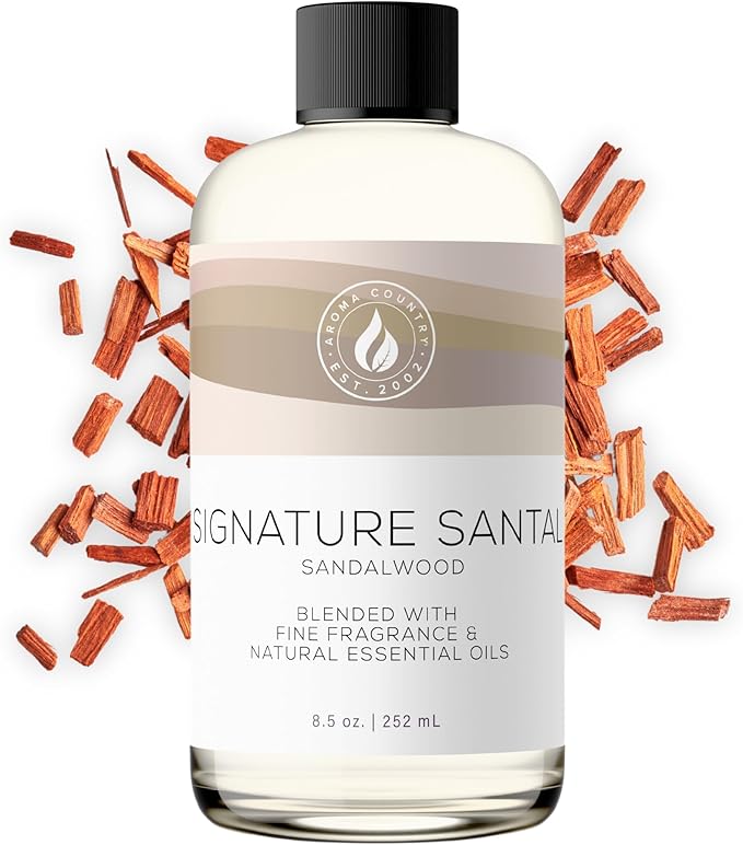 Aroma Country Signature Santal Diffuser Oil by AromaCountry