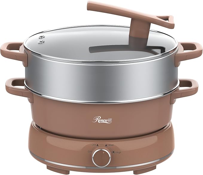 Rosewill 12.7 QT Electric Hot Pot Slow Cooker by RosewillInc