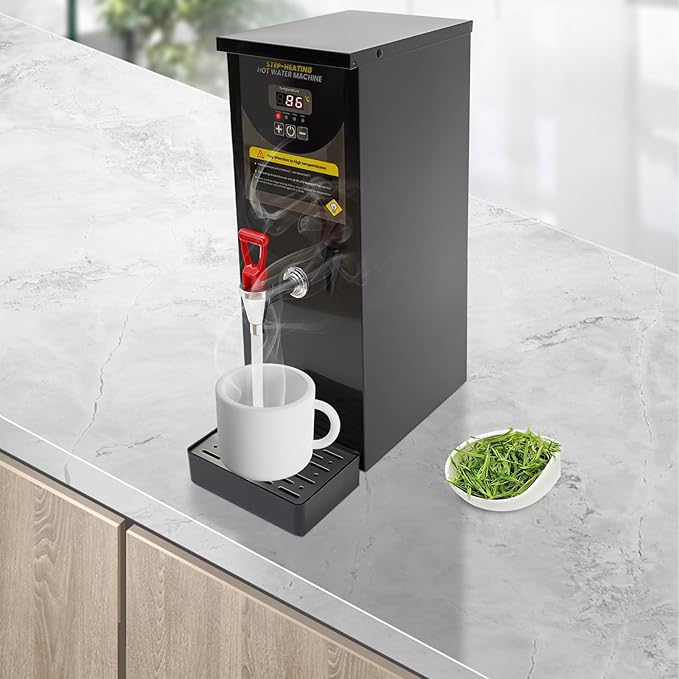8L Electric Instant Hot Water Dispenser, 2kw 35l/H Energy-Saving Stainless - Image 4