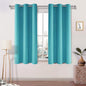 DWCN Turquoise Blackout Curtains by DWCN