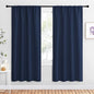 NICETOWN Navy Blue Blackout Curtains by NICETOWN