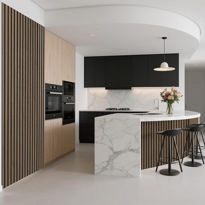 Art3d 2-Pack Acoustic Wood Slat Wall Panel - Image 3