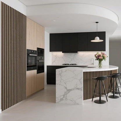 Art3d 2-Pack Acoustic Wood Slat Wall Panel - Image 3