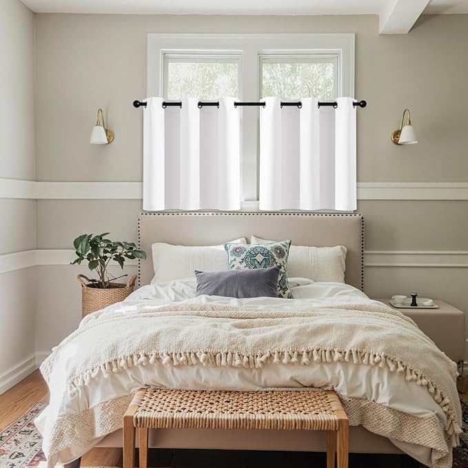 MIULEE Short Curtains for Windows - Image 7