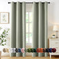 MIULEE Sage Green Blackout Curtains by MIULEE