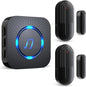 SanJie Door Sensor Chime When Door Opens, Door Entry Chime by SANJIEGuardSecurity