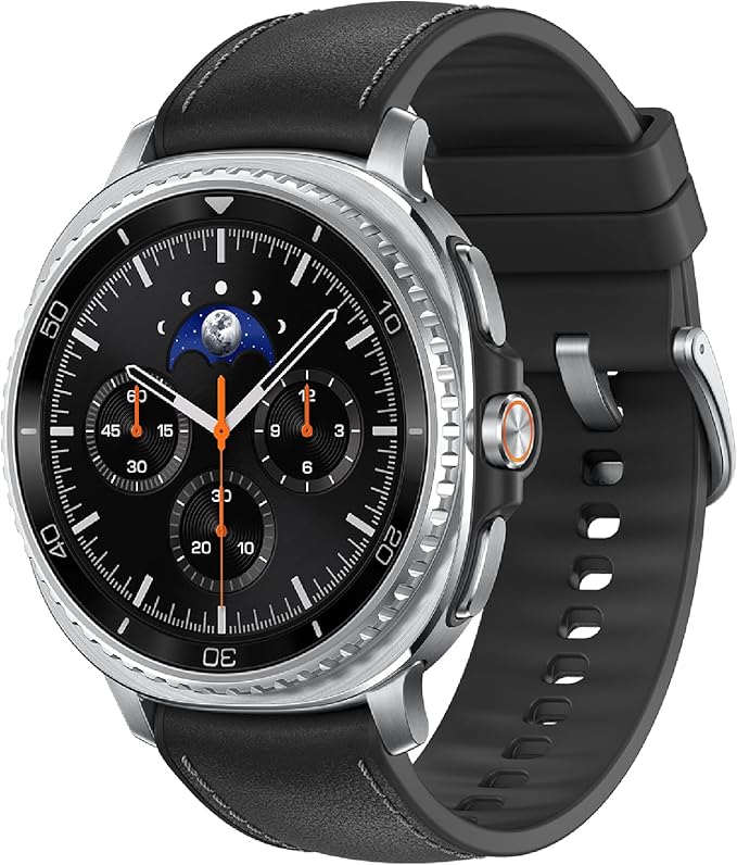 Samsung Galaxy Watch 8 Classic 46mm Bluetooth Smartwatch, Cushion Design by Samsung