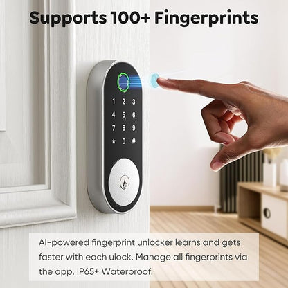 Fingerprint Smart Deadbolt - Image 2