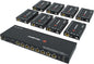 J-Tech Digital HDMI 2.0 4K Extender Splitter Over Single Cable CAT6 by J-TechDigital