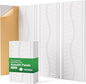 Topnaca 12 Pack Acoustic Wall Panels Sound Absorbing by Topnaca