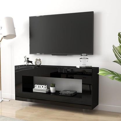 Vavkorkula High Gloss TV Stand for 65 Inch - Image 8