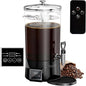 Coffee Urn Commercial Coffee Maker, 26 L 170 Cups, Transparent Electric by GKFF