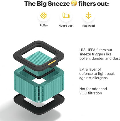 Mila Air Mini Authentic Big Sneeze H13 HEPA Home Replacement Filter - Image 2