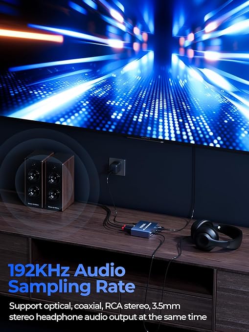 192KHz HDMI ARC Audio Extractor - Image 6