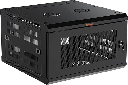ECHOGEAR 6U Network Rack by ECHOGEAR